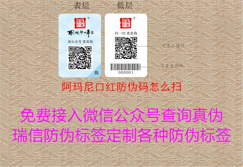 阿瑪尼口紅防偽碼怎么掃(圖1) 阿瑪尼口紅防偽碼怎么掃1.jpg