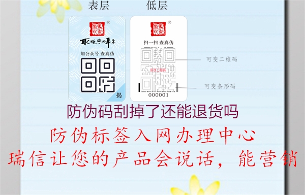 防偽碼刮掉了還能退貨嗎(圖1) 防偽碼刮掉了還能退貨嗎1.jpg