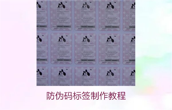 防偽碼標(biāo)簽制作教程1.jpg
