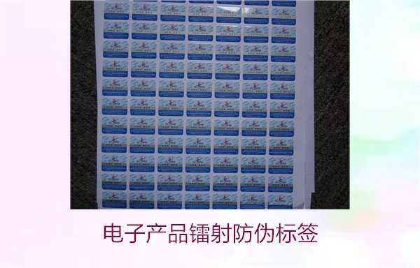 電子產品鐳射防偽標簽是什么(圖2)