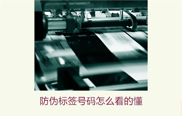 防偽標(biāo)簽號(hào)碼怎么看的懂？詳細(xì)解析防偽標(biāo)簽號(hào)碼的識(shí)別方法與技巧(圖1)