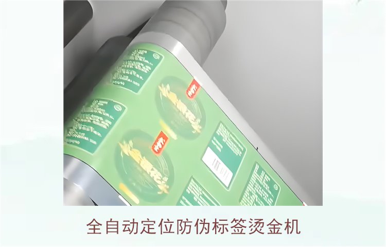全自動(dòng)定位防偽標(biāo)簽燙金機(jī)(圖2)